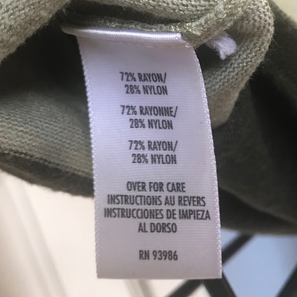 Petite Sophisticate Floral Sweater Tank Top - Picture 5 of 6